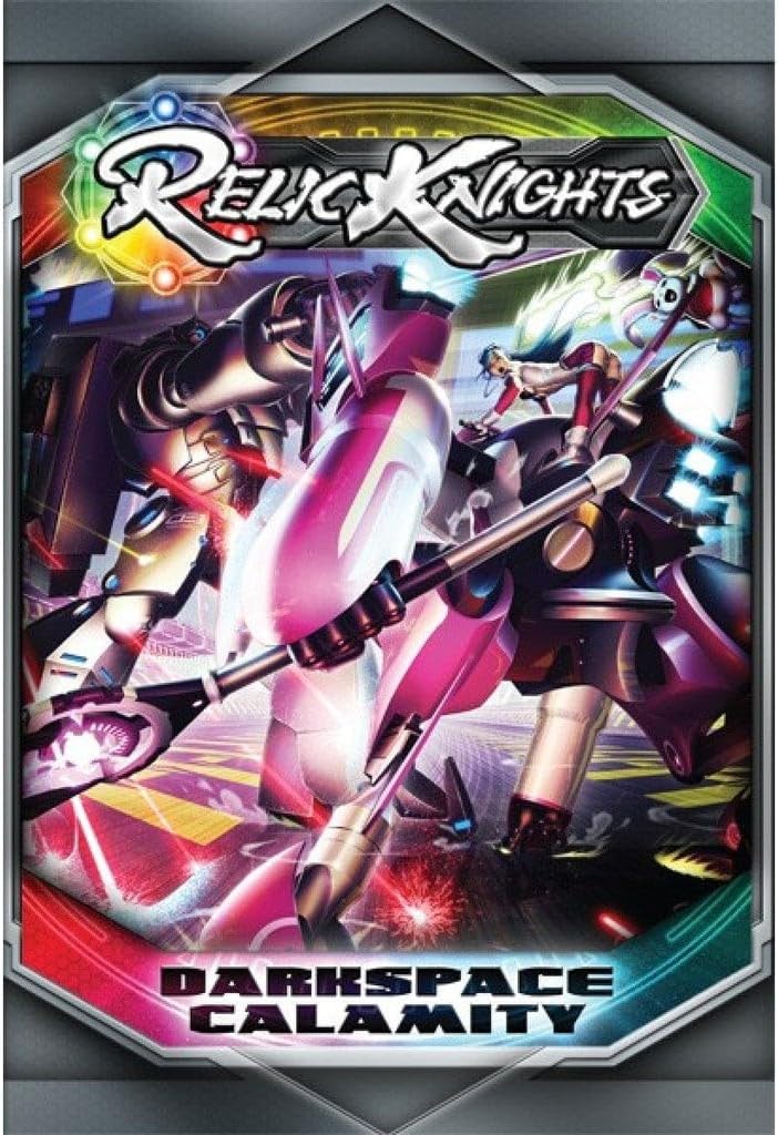 Ninja Division Relic Knights Darkspace Calamity Rulebook Board Game