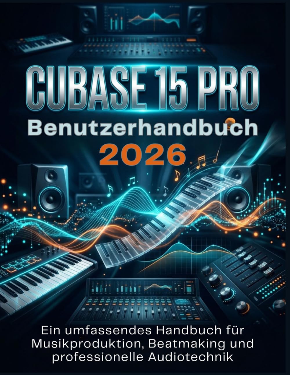 Cubase 15 Pro Benutzerhandbuch 2026: Ein umfassendes Handbuch für Musikproduktion, Beatmaking und professionelle Audiotechnik