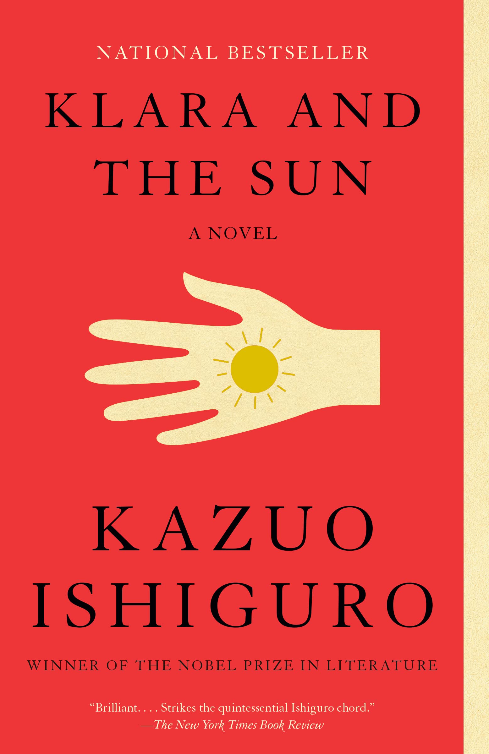 Klara and the Sun: A GMA Book Club Pick: A novel