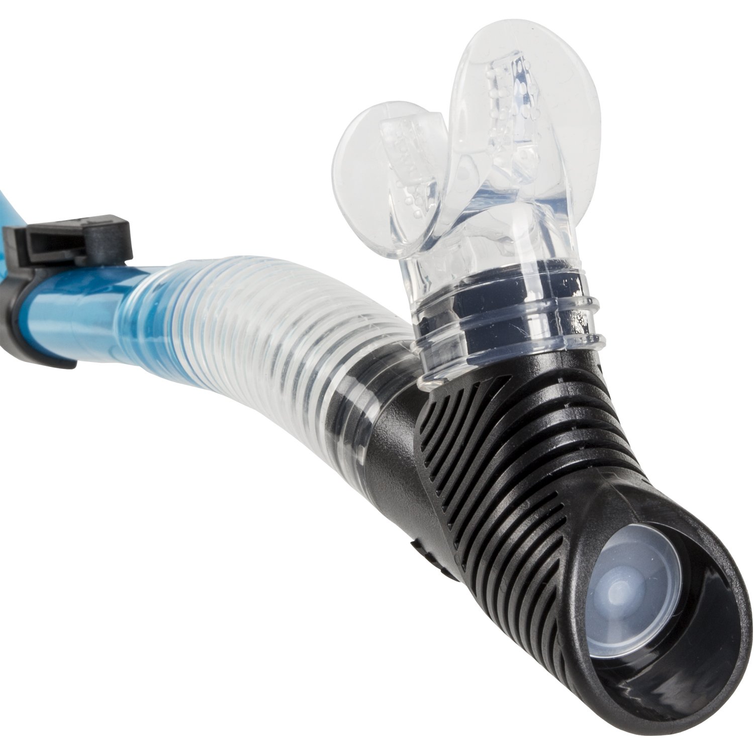 ist SN60 semi-secco Snorkel, Clear Teal