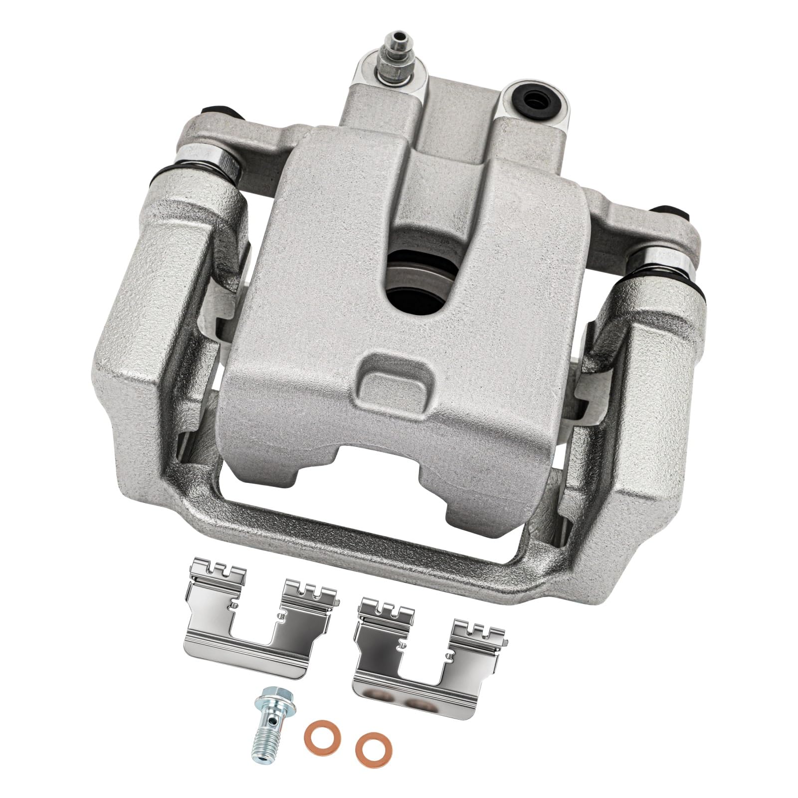 cciyu Rear Right Brake Caliper w/Bracket 18B4971 For Chrysler,For Dodge