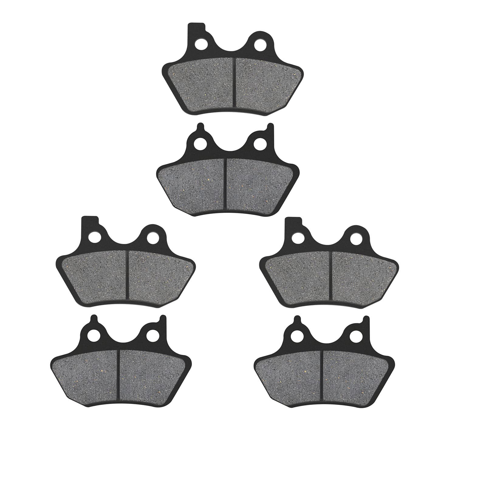 Photo 1 of * used * please see all images * 
Road Passion Front & Rear Brake Pads Set for Harley FLHRCi Road King Classic/FLHTCU-I Electra Glide 