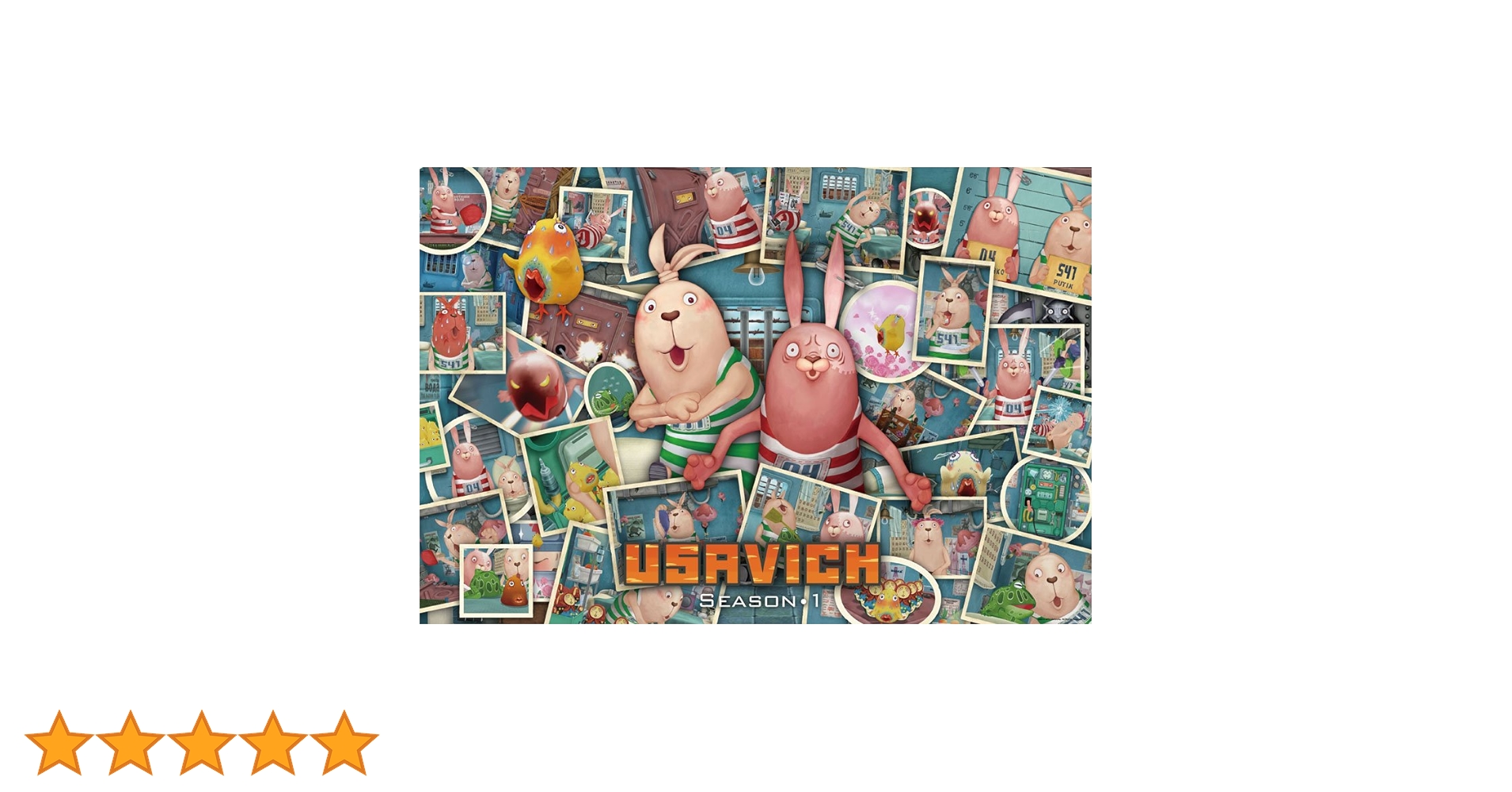 Amazon.co.jp: ウサビッチ 1000ピース 収監生活のススメ 31-355