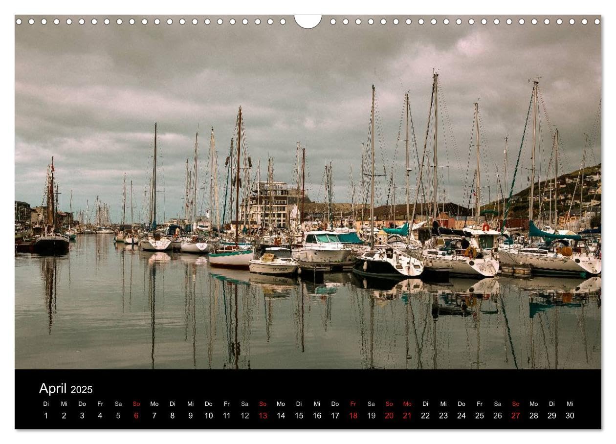 Frankreich Normandie (Wandkalender 2025 DIN A3 quer), CALVENDO Monatskalender: Malerische Landschaften der Normandie