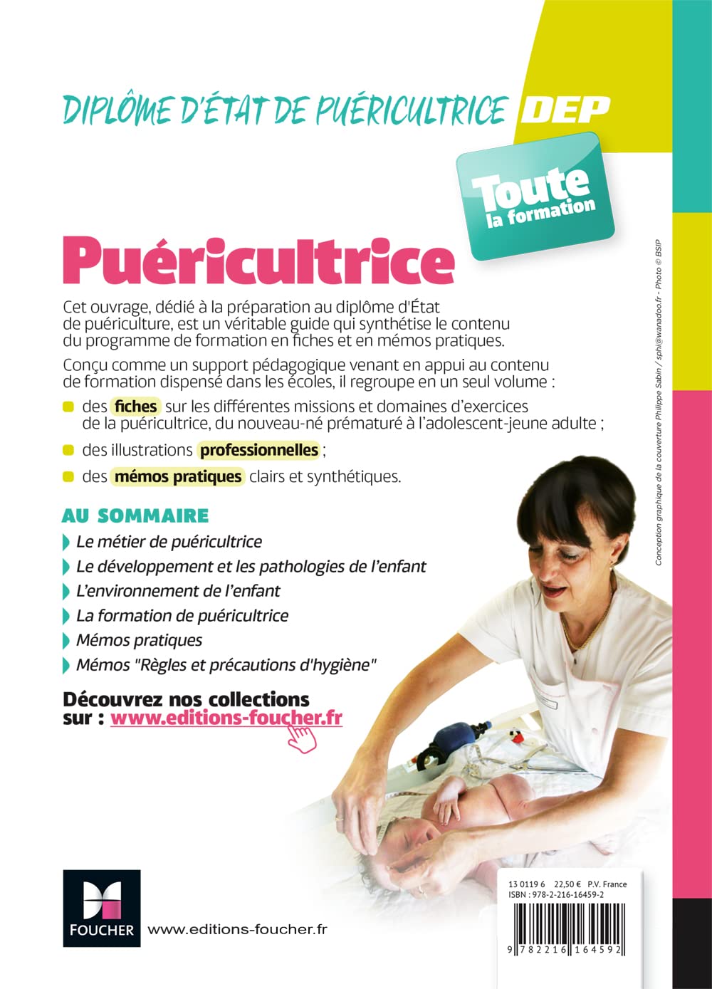 Tout en Un DEP - Puéricultrice - 2e édition - Programme complet