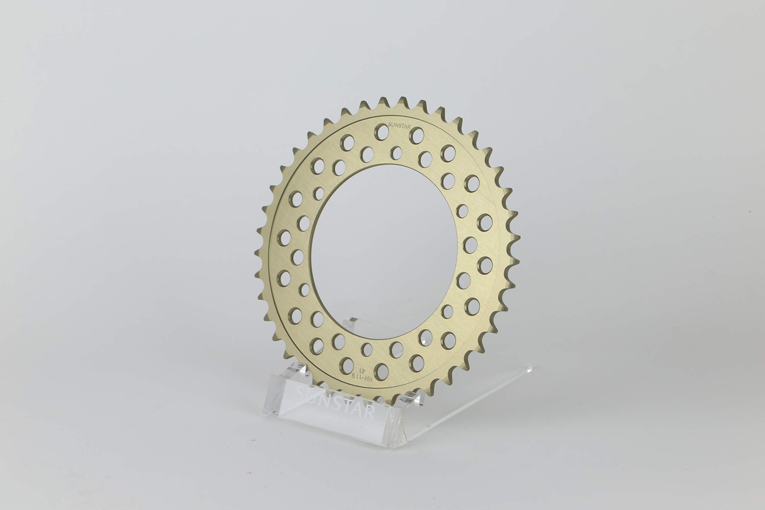 Amazon | サンスター(SUNSTAR) リアスプロケット 520-41T CBR250R 11