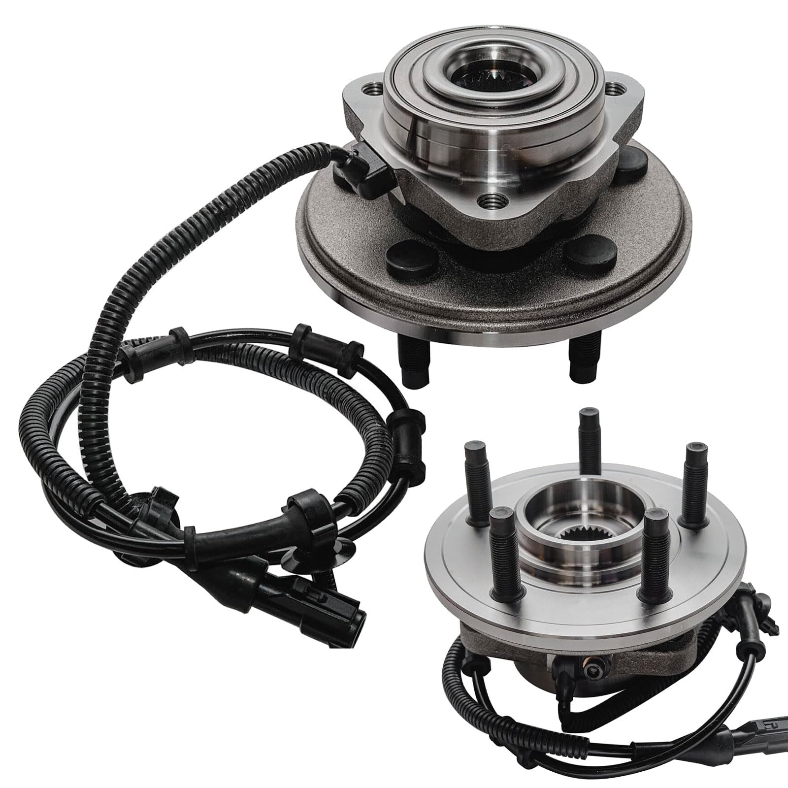 AUTOSTEADY Front Wheel Hub Bearing for 02-05 Ford Explorer Mercury Mountaineer 03-05 Lincoln Aviator 2003 2004 2005 Assembly Replacement 515050