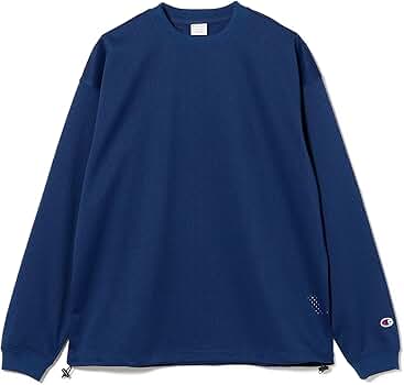 未使用別注】Champion / メッシュ ロングスリーブ Tシャツ Champion tシャツ 「別注」Champion / メッシュ ロングスリーブ