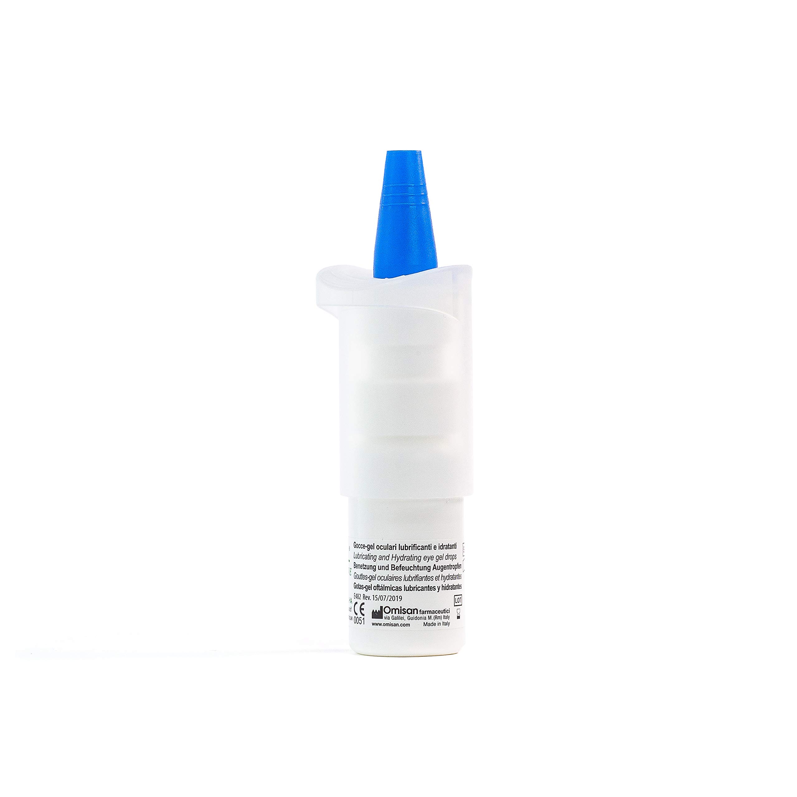 Sodyal Intensive Gocce-Gel - Lubrificante di lunga durata ed idratante. Gocce oculari con Acido ialuronico ed estratti naturali di Aloe vera - 10 ml