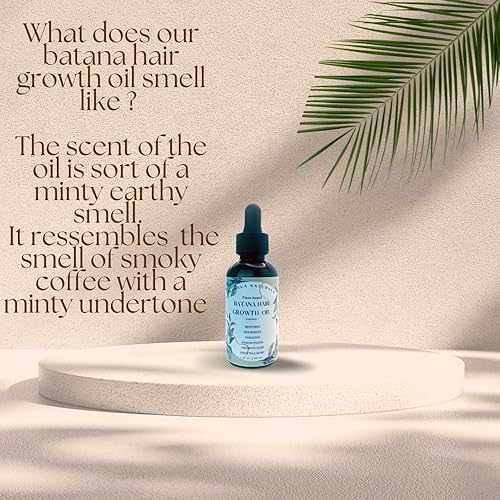 Miniatura 4 de Aceite de batana para reforzar el crecimiento del cabello con romero +  Estimula el crecimiento del cabello  Nutre  Previene la pérdida de cabello