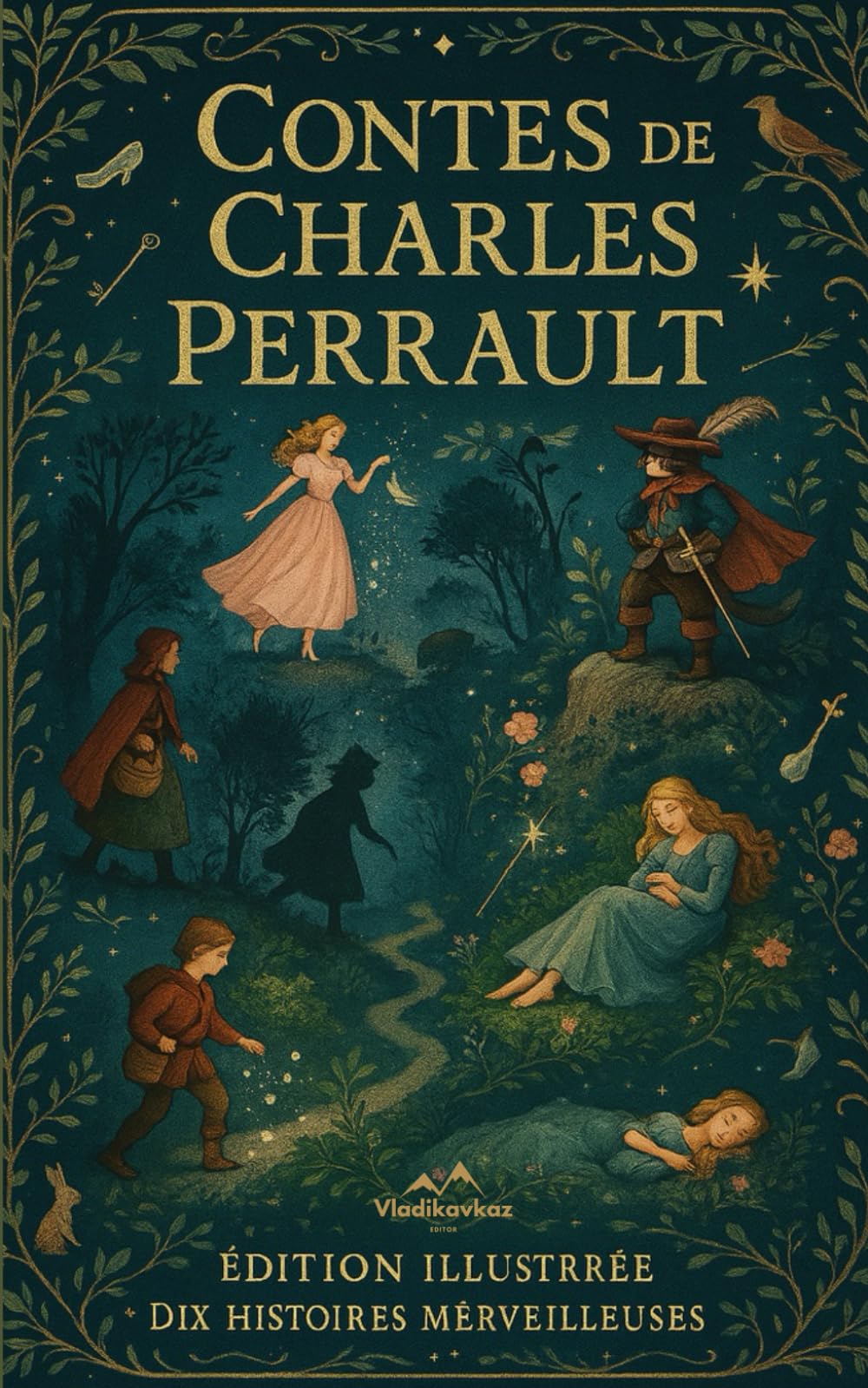 Contes de Charles Perrault: Les meilleurs contes pour enfants