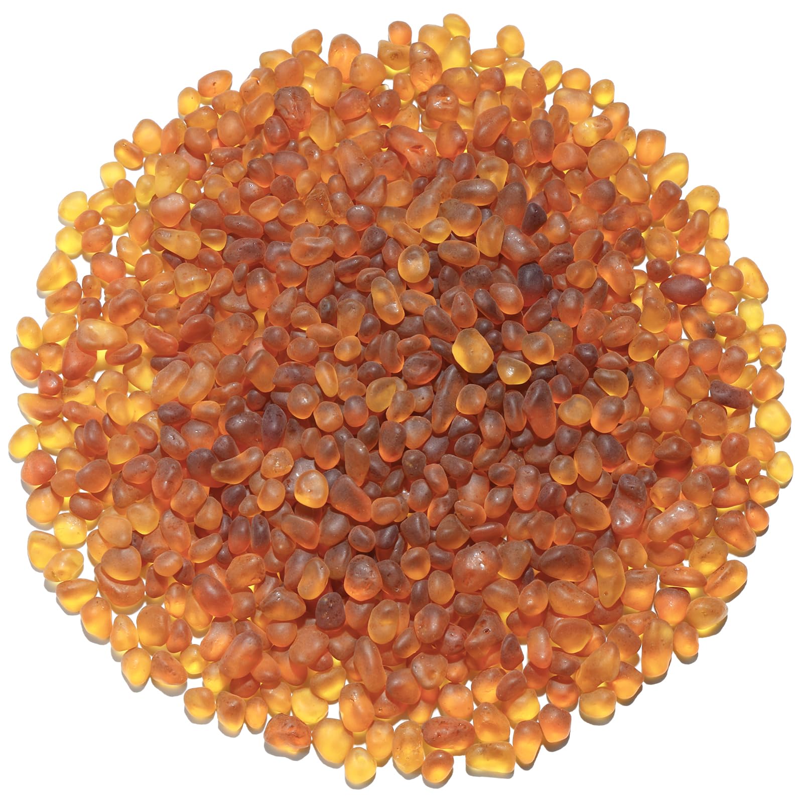 Pierres en verre de mer pour embellir vos vases et terrariums