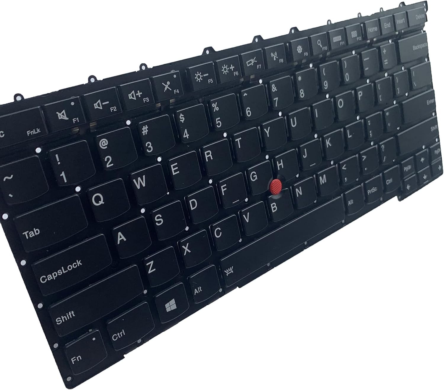 Laptop Replacement US Layout with Backlit Keyboard for Lenovo Thinkpad X1 Carbon X1C 2013 3RD 2015 SN20G18565 MQ6-84US