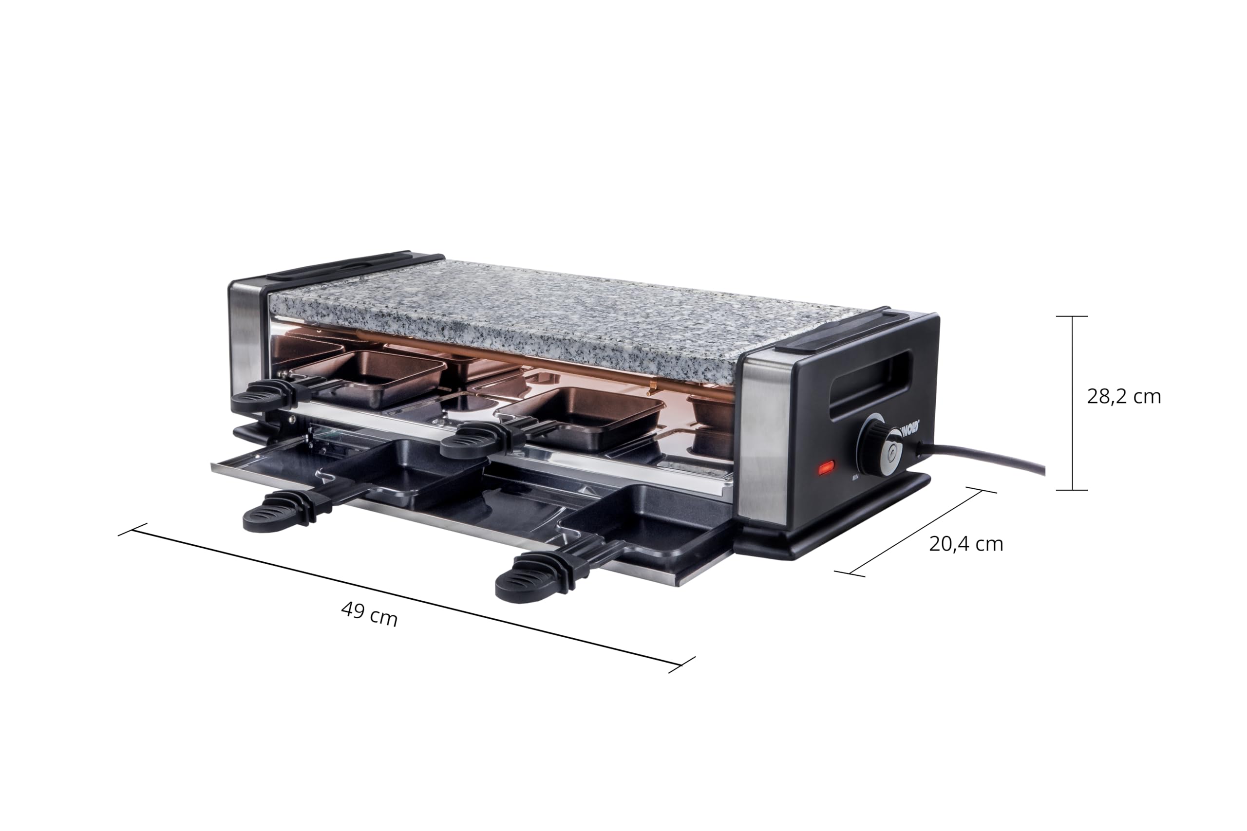 Unold 48760 Raclette Delice Basic