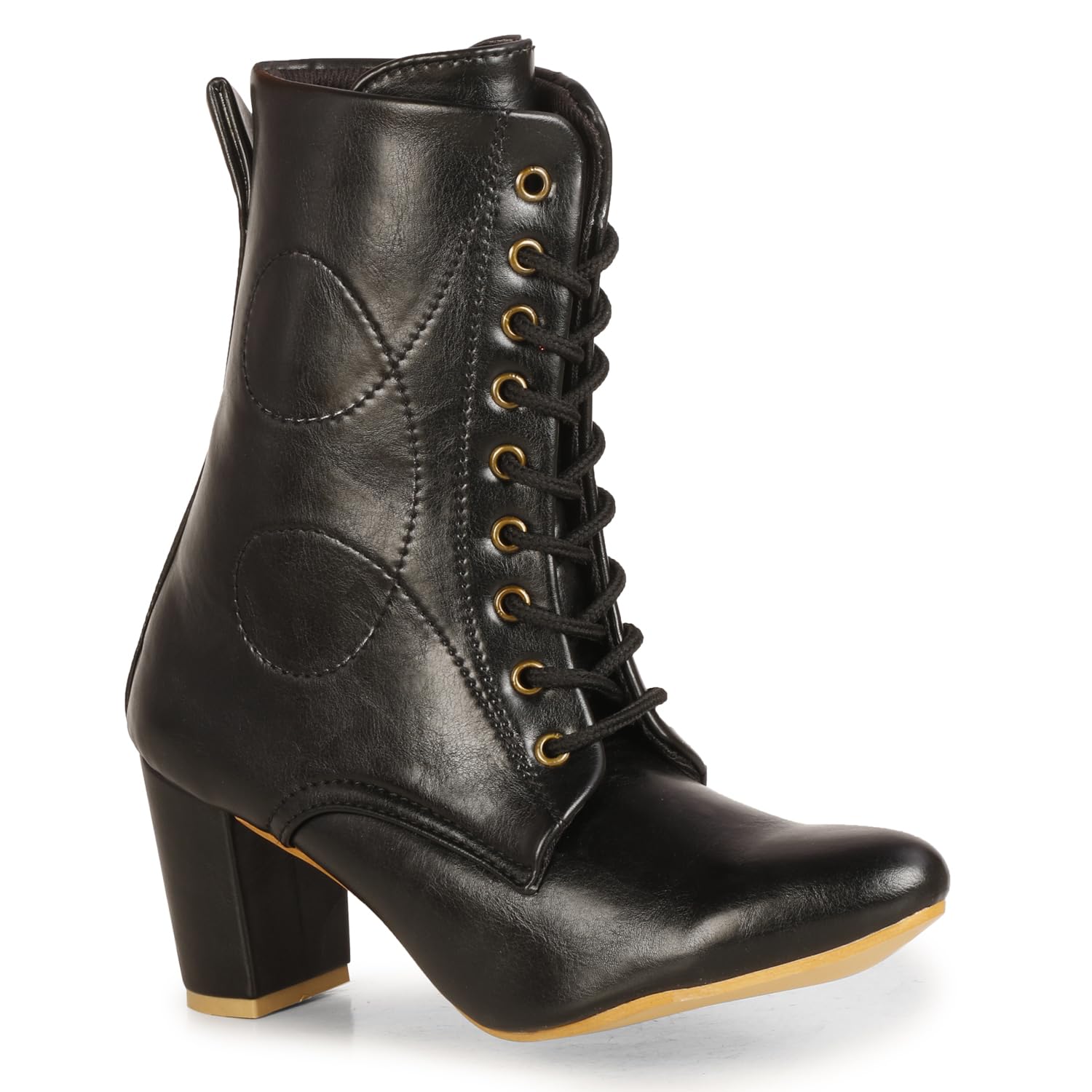 commander shoes Latest CowBoy Mid Calf Boot For Grils And Women(504 Black 5UK) (B0CBFHZC6L) Amazon Price History, Amazon Price Tracker