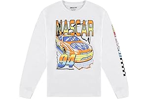 Vintage Daytona 500 NASCAR Men's Long Sleeve Graphic Tee