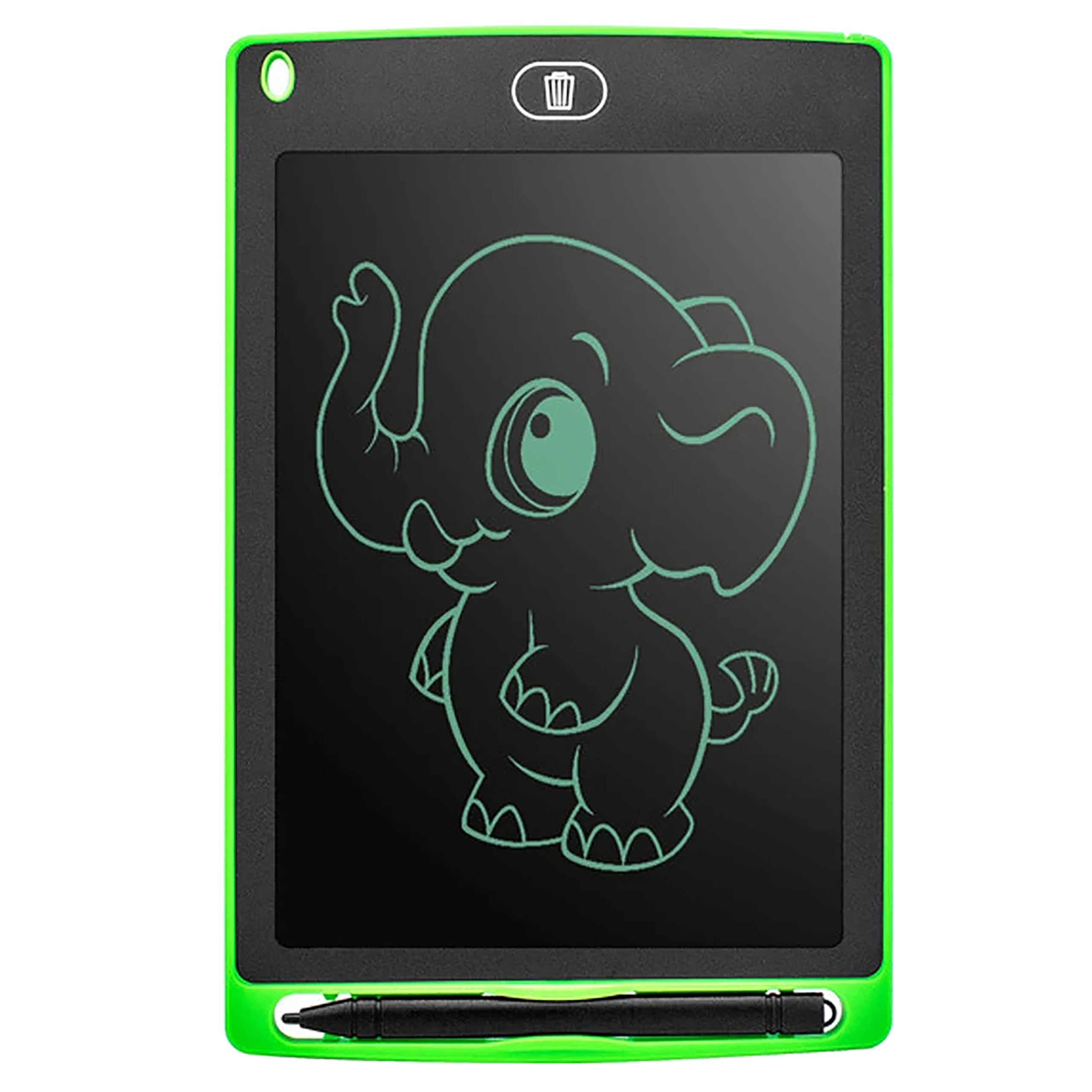 VGRASSP 12 Inch Large Screen LCD Writing Tablet Toy Cum Slate with Stylus for Kids - Doodle and Scribbler Digital Drawing Board Cum Magic Slate - Color As Per Stock