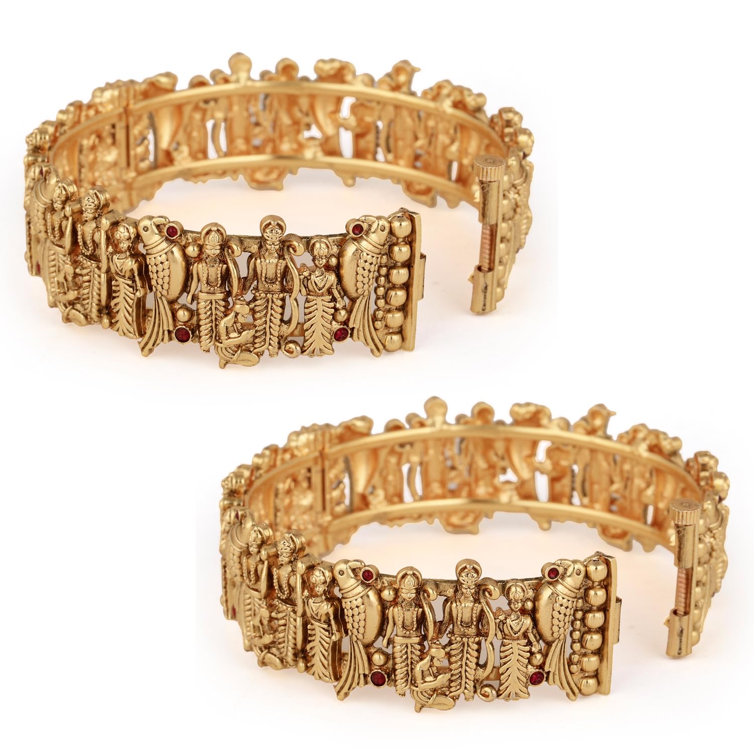 Elegant Plated Bracelet Bangles for Women
