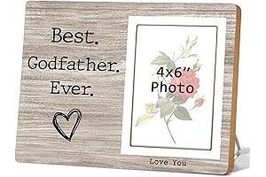 Godfather Ever Picture Frame Gifts