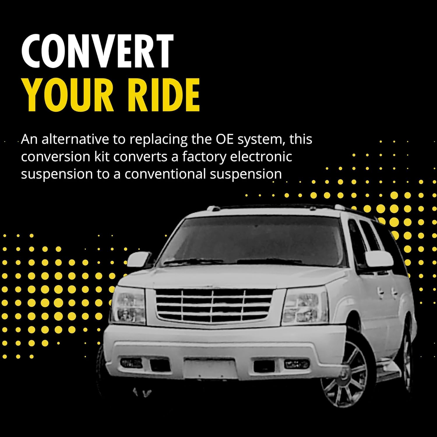 Monroe Shocks & Struts Monroe 90025C Shock Absorber Conversion Kit