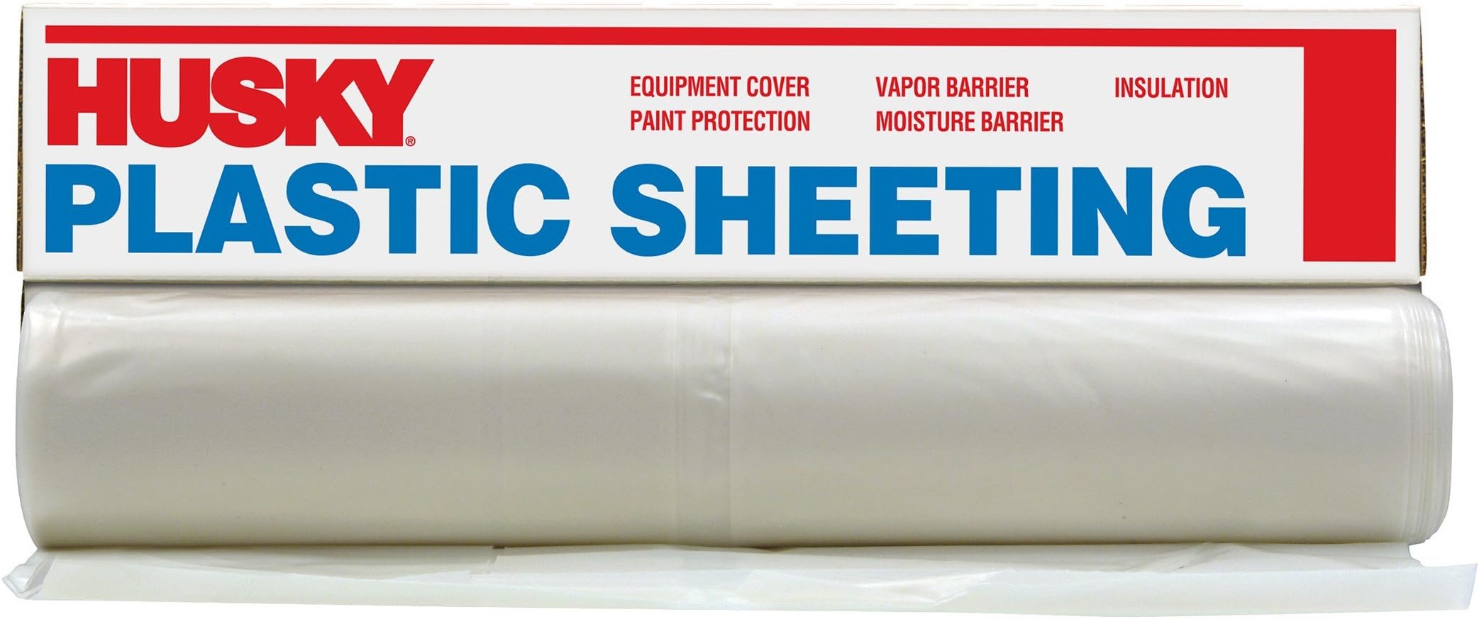 6ML CLR 10X50 10-by-50-Foot 6-Millimeter Clear Tyco Polyethylene Plastic Sheeting