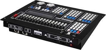 SHEHDS DMX Controller DMX512 DJ Controller | LED Digital Display, DMX Console, DJ Equipment, Stage Light Controller