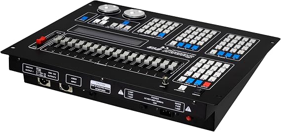 SHEHDS DMX Controller DMX512 DJ Controller | LED Digital Display, DMX Console, DJ Equipment, Stage Light Controller