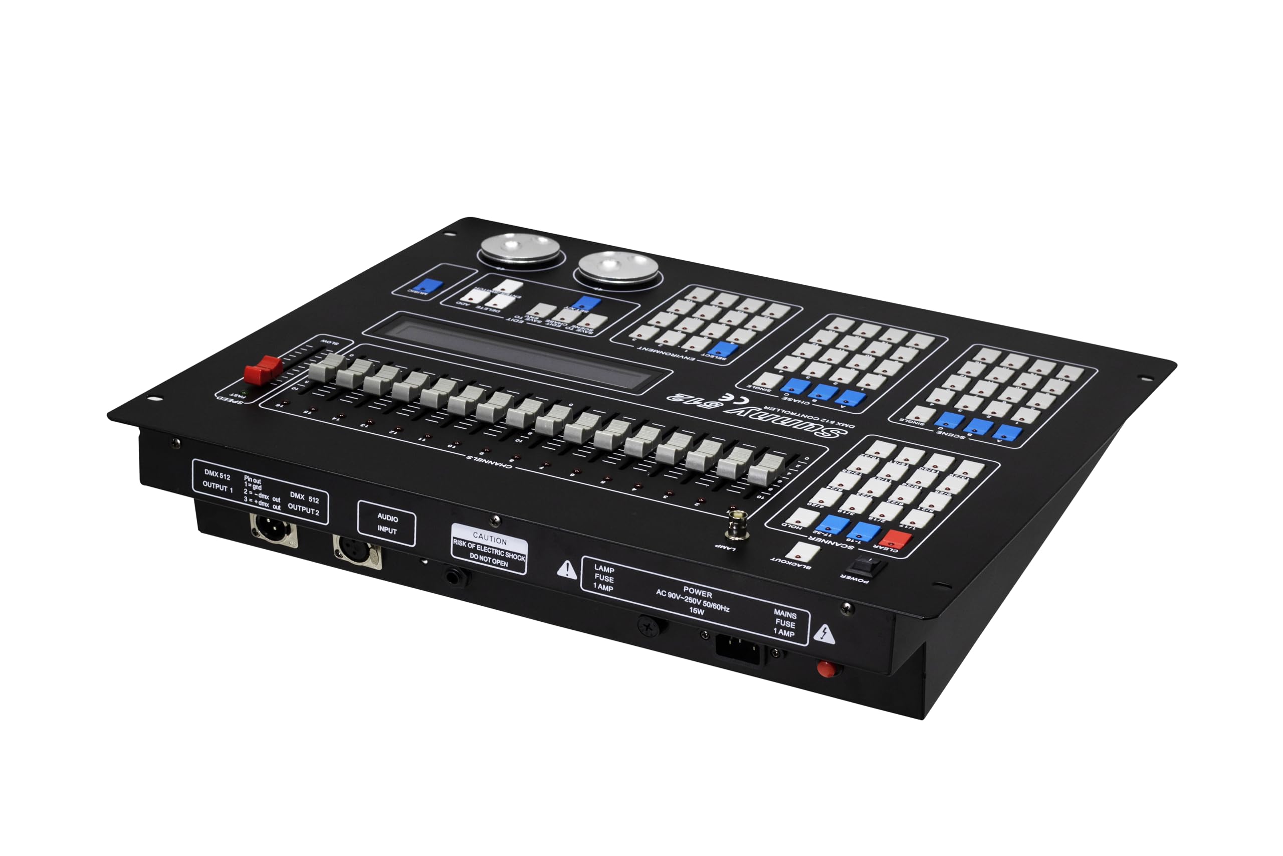 Amazon.com: SHEHDS DMX Controller DMX512 DJ Controller | LED