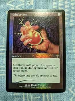 PSA10 Meekstone 弱者の石 MTG 30th edition PSA10 Meekstone 弱者の石 MTG 30th edition Meekstone
