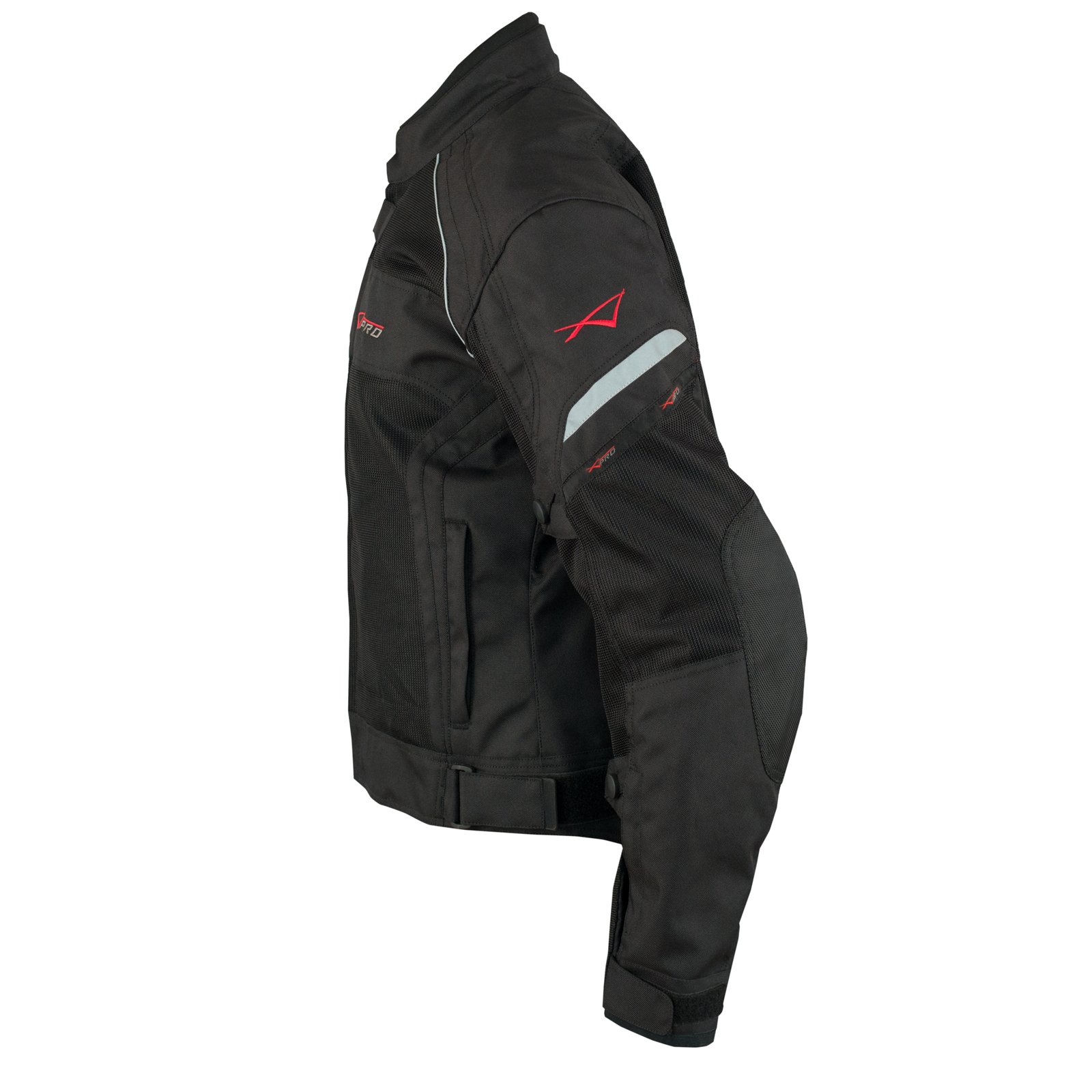 Donna Giacca Moto Tessuto Impermeabile Traspirante Riflettente Ventilata