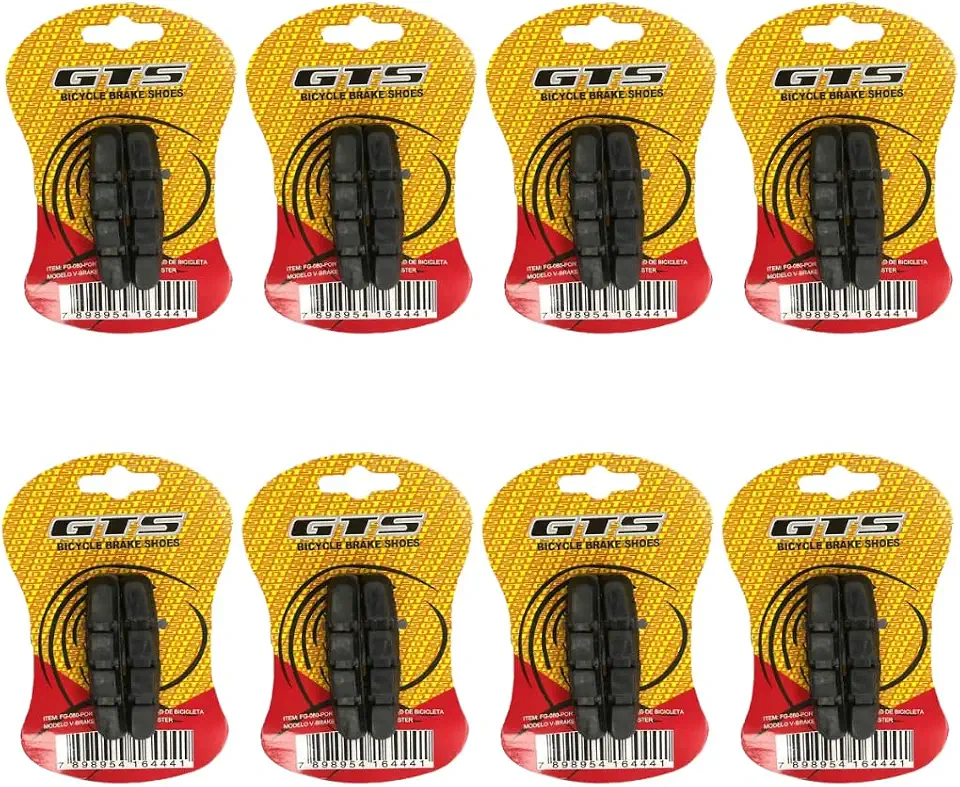 Sapata de Freio V-Brake GTS Orbital 70mm para Bicicleta MTB e Urbana