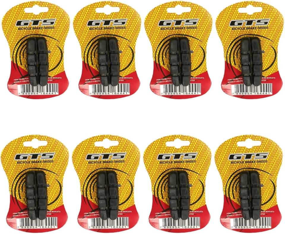 Sapata de Freio V-Brake GTS Orbital 70mm para Bicicleta MTB e Urbana