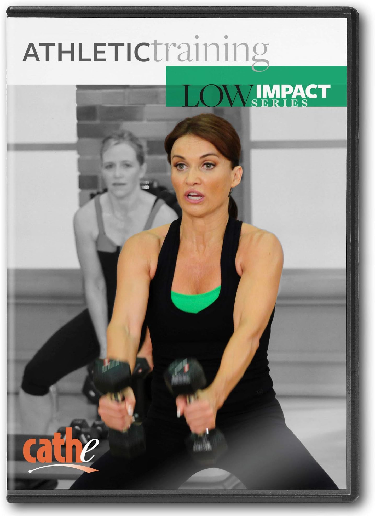 CatheFriedrich Low Impact Metabolic Athletic Training Exercise DVD - Use For Aerobic Conditioning and To Shape and Tone Your Muscles