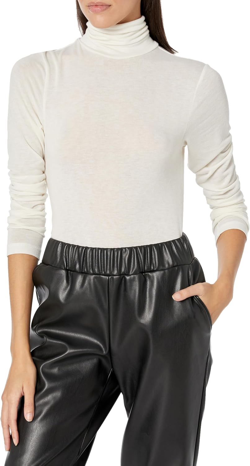 Lucky Brand Women's Women's Mock Neck Layering Top
