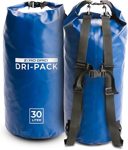 Bolsa seca impermeable  Bolsa de secado flotante que mantiene el equipo seco 10L20L30L40L tamaños para mochileros, kayak, navegación, campamento,