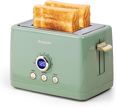 Retro 2 Slice Toaster