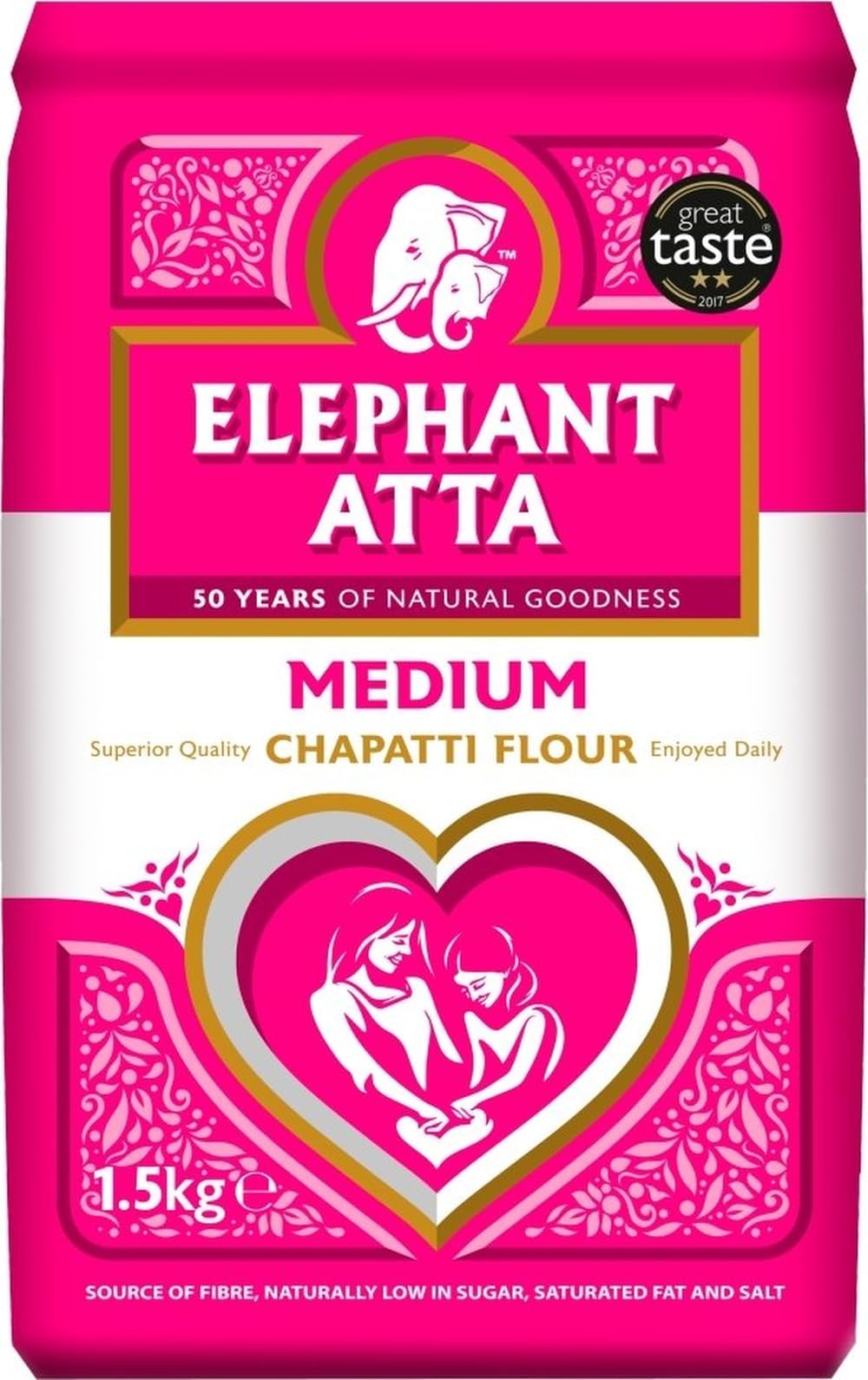 Medium Chapatti Flour, 1.5kg