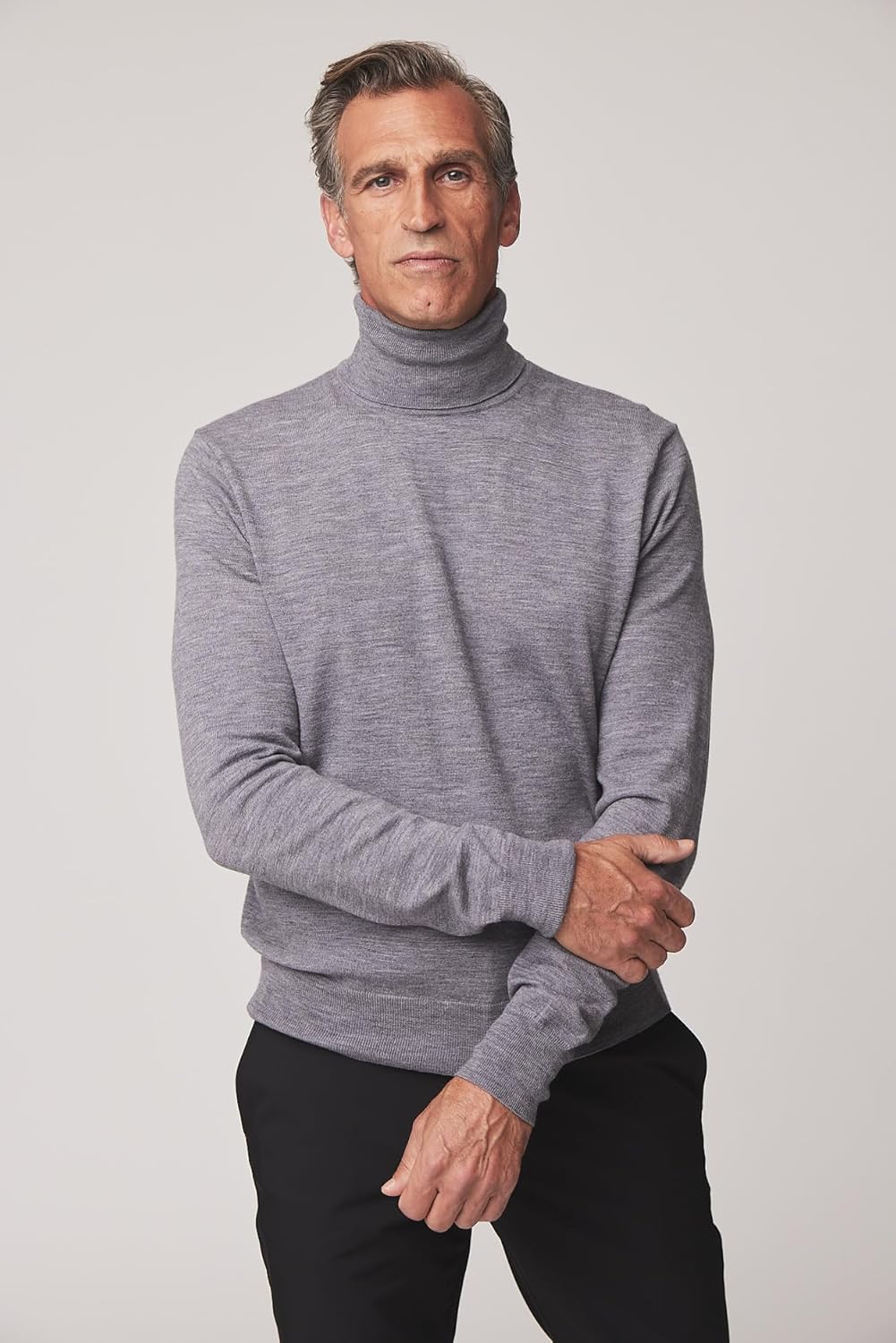 Tilley Men's Stretch Merino Turtleneck