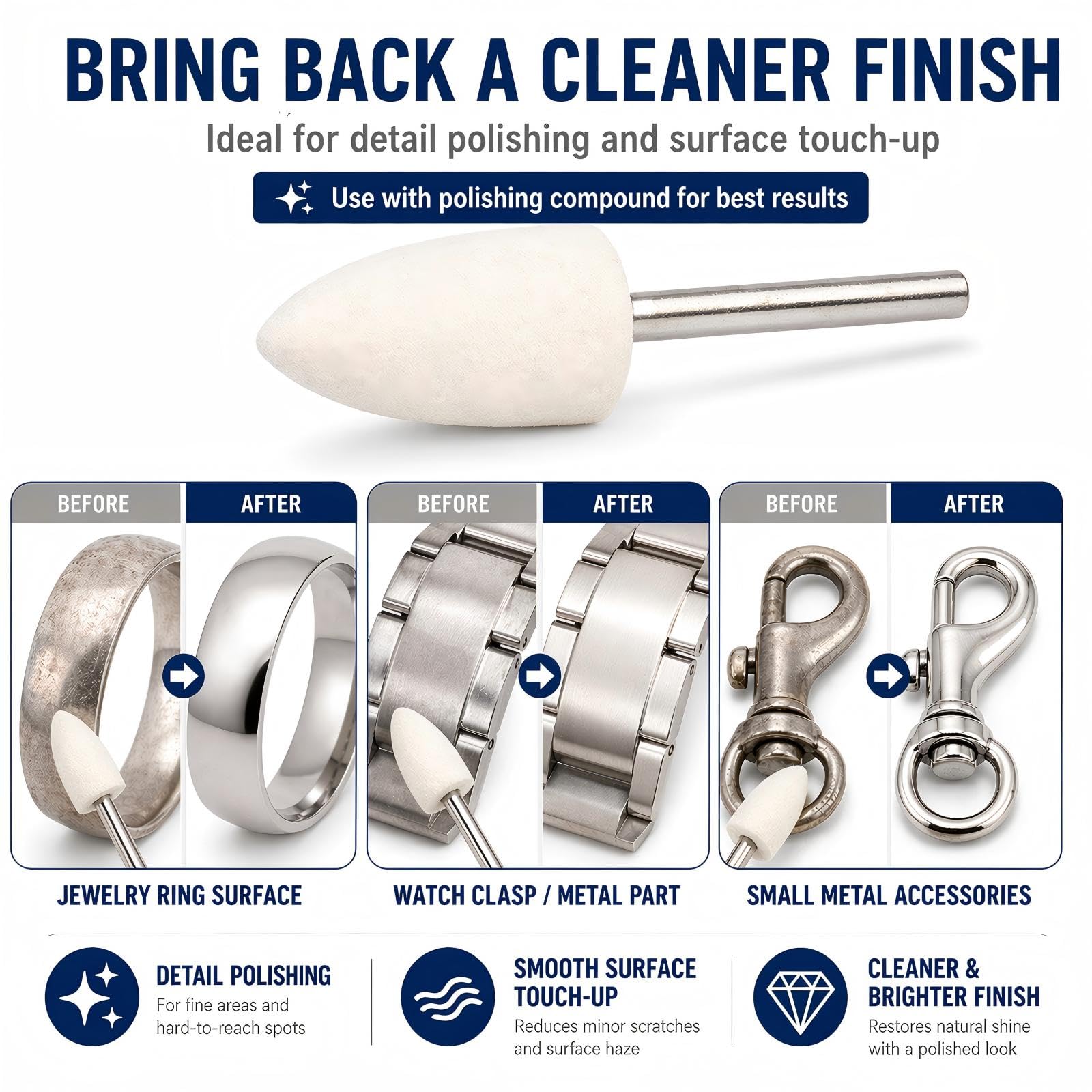 PHYHOO Buffing Wheel Kit - Restore Shine! -2