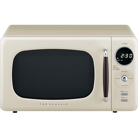 WINIA WOR07R3ZEC Retro Microwave, 0.7 Cu. Ft, Cream