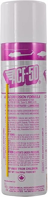 ACF-50 A10013 Motorcycle and Automotive All Metal Anti-Corrosion Spray 369ml