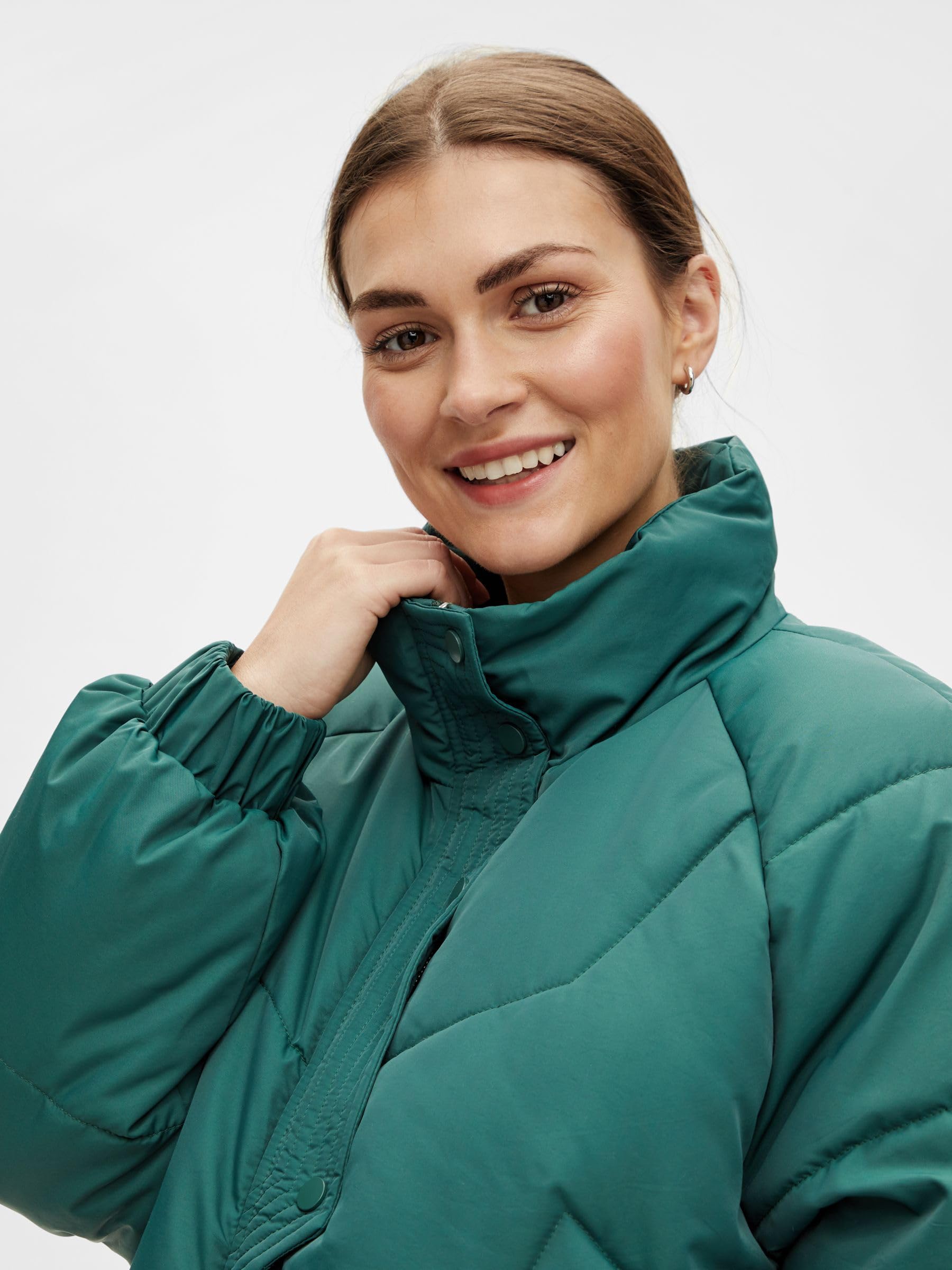 MAMALICIOUS Damen Mlerza Padded A. Jacket