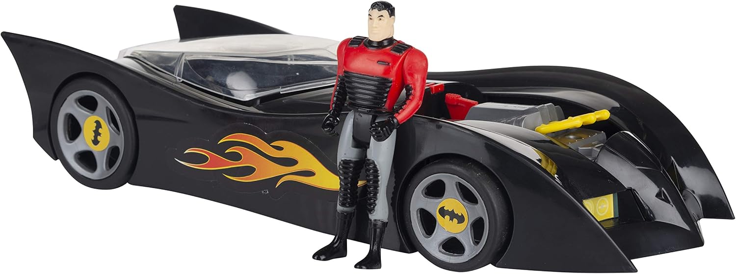 Funskool DC Batmobile With Figure