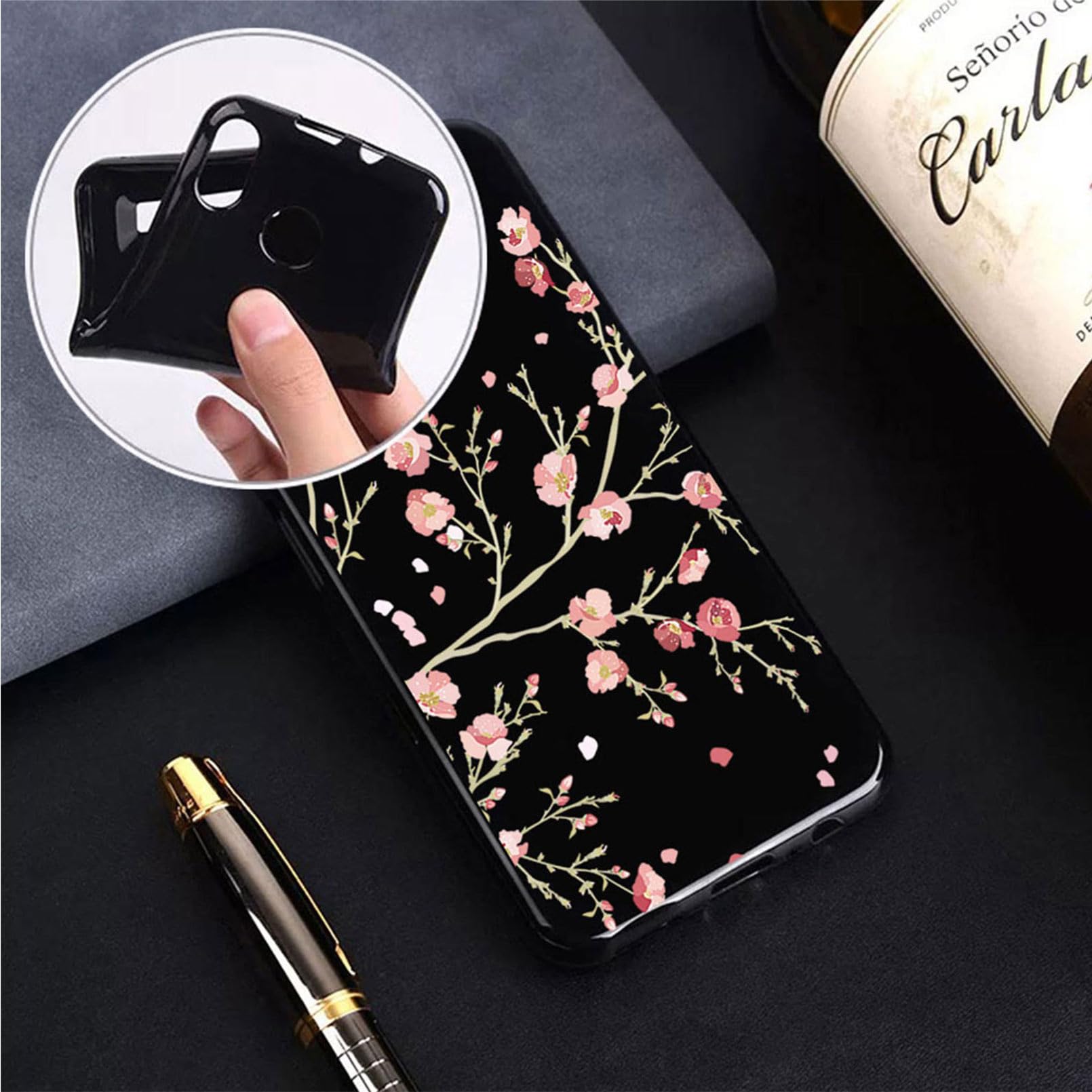 YQINHHME Case for Realme 14x 5G (6.67