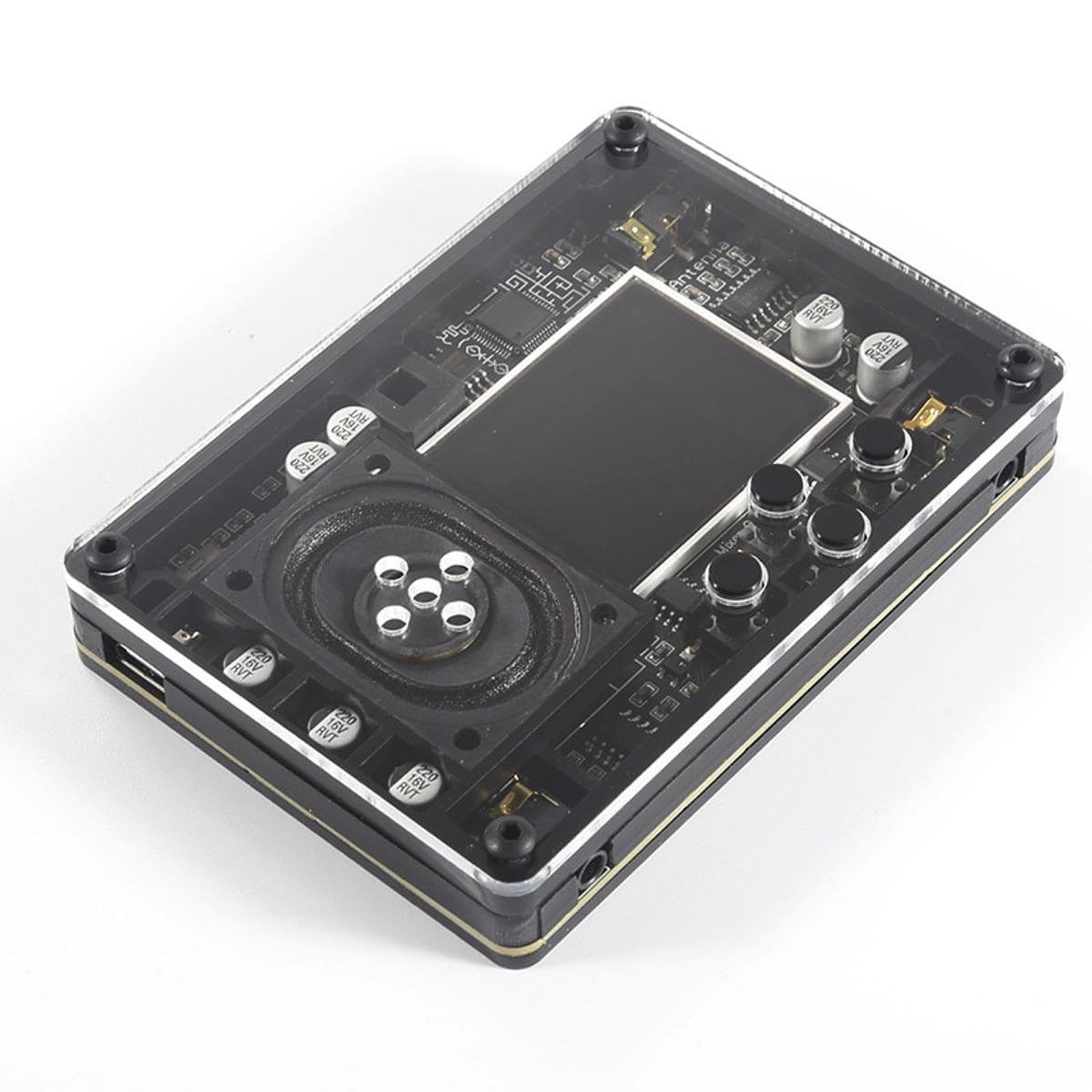 Strumento elettronico Mini Theremin con display a colori e voci regolabili, aggiunta alla collezione di qualsiasi musicista, kit elettronico Mini Theremin, regalo per gli amanti della musica