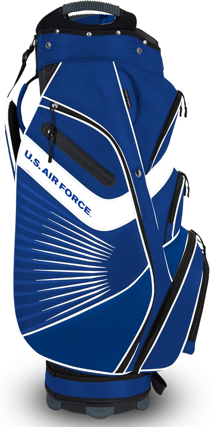 Team Effort NCAA U.S. Air Force U.S. Air Force Bucket II Cooler Cart Bag, Multi, NA