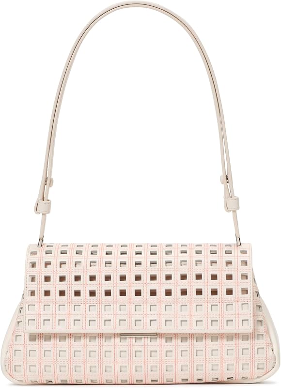 bolso de hombro convertible de cuero de grano fino Grace para mujer