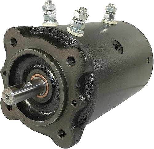 Miniatura 4 de DB Electrical Motor de cabrestante 430-20030 compatible con/reemplazo para Ruger Equipment Redwood Reliance Trailer Reversible W-8927 46-2286,