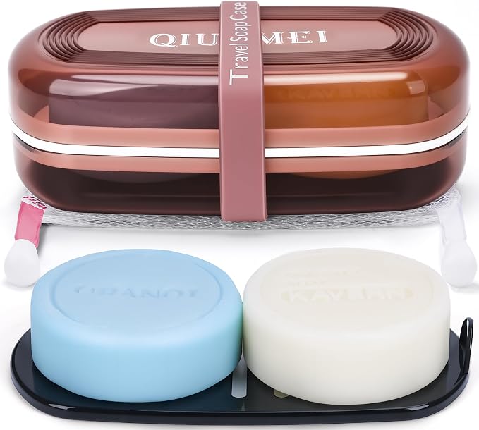QIUYMEI Complete Shampoo Bar Storage Kit