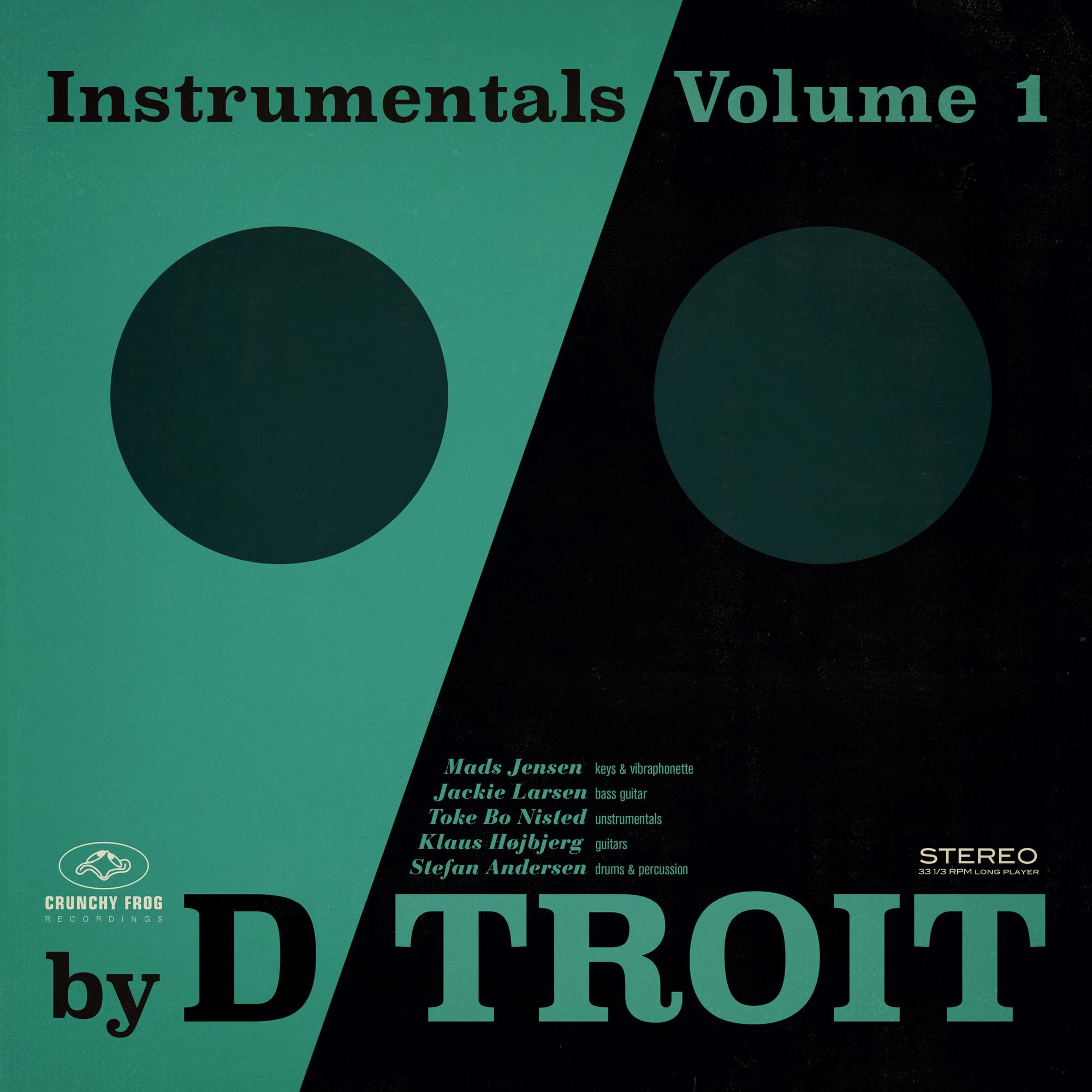 Instrumentals Volume 1 [VINYL]